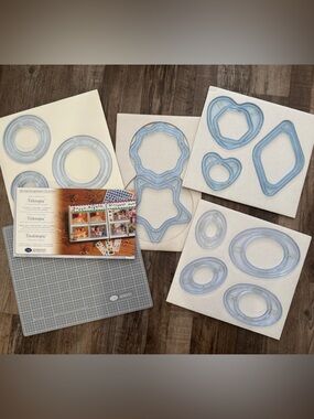 Creative Memories! Gently used, Cutting Patterns/shapes